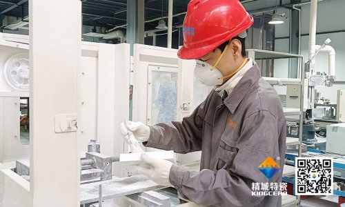 營銷精英下車間，精城特瓷訂單飆升迎交付高峰